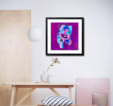 Load image into Gallery viewer, Whispers in Blue and Pink