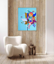 Load image into Gallery viewer, Two Sides of One Portrait in Harmony