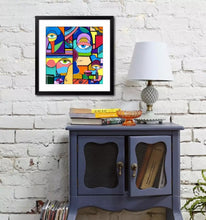 Load image into Gallery viewer, Colourful City