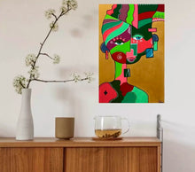 Load image into Gallery viewer, Lady in Red