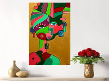 Load image into Gallery viewer, Lady in Red