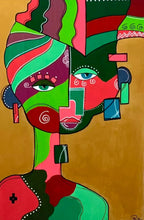 Load image into Gallery viewer, Lady in Red