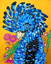 Load image into Gallery viewer, Lucky Black Cockoo (Black Cockatoo)