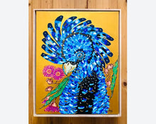 Load image into Gallery viewer, Lucky Black Cockoo (Black Cockatoo)