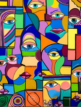 Load image into Gallery viewer, Colourful Town