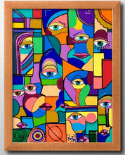 Load image into Gallery viewer, Colourful Town