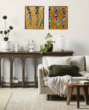 Load image into Gallery viewer, Dancers (Diptych)