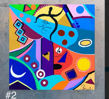 Load image into Gallery viewer, Day & Night (Triptych)