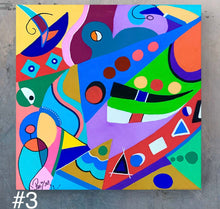 Load image into Gallery viewer, Day & Night (Triptych)