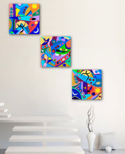 Load image into Gallery viewer, Day & Night (Triptych)