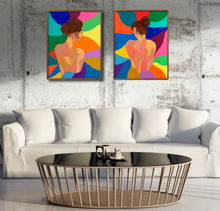 Load image into Gallery viewer, Woman, Life, Freedom (Diptych)