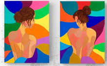 Load image into Gallery viewer, Woman, Life, Freedom (Diptych)