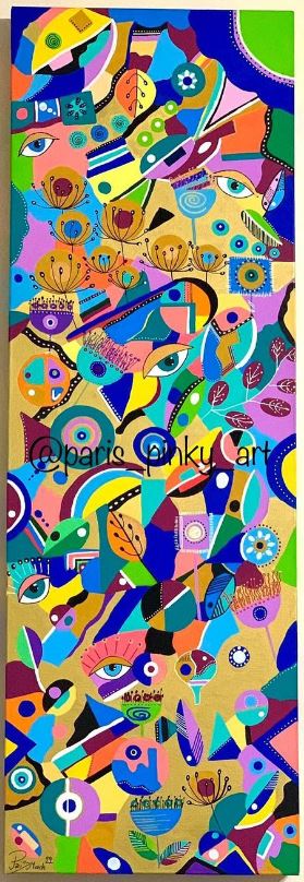 Provenance Artists Art Show – Parispinkyart