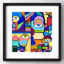 Load image into Gallery viewer, Colourful City
