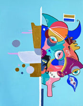 Load image into Gallery viewer, Two Sides of One Portrait in Harmony
