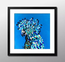 Load image into Gallery viewer, Charming Black Cockatoo

