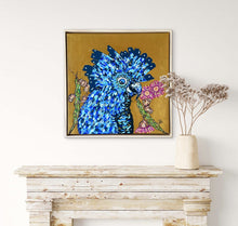 Load image into Gallery viewer, Blackie’s Golden Joy - 32.5cm x 32.5cm
