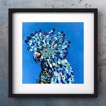 Load image into Gallery viewer, Charming Black Cockatoo

