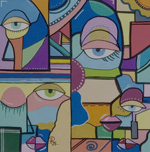 Load image into Gallery viewer, Colourful City
