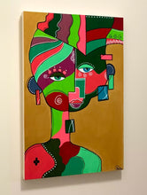 Load image into Gallery viewer, Lady in Red
