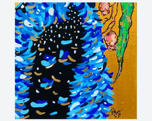 Load image into Gallery viewer, Lucky Black Cockoo (Black Cockatoo)
