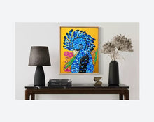 Load image into Gallery viewer, Lucky Black Cockoo (Black Cockatoo)
