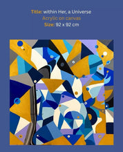 Load image into Gallery viewer, Within Her A Universe
