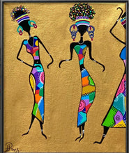 Load image into Gallery viewer, Dancers (Diptych)
